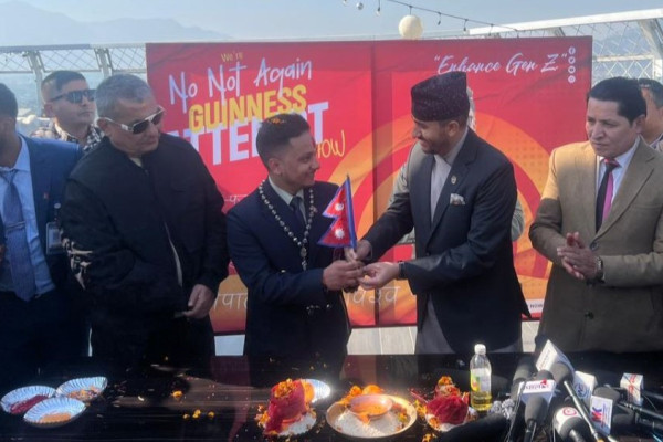 ‘नन–स्टप म्याराथन टिभी टक शो’ सुरु, सञ्चारमन्त्री खरेलले गरे उद्घाटन